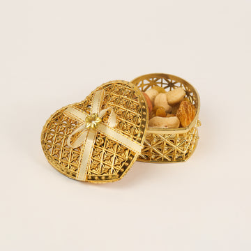 Heart Shape Nikah Box