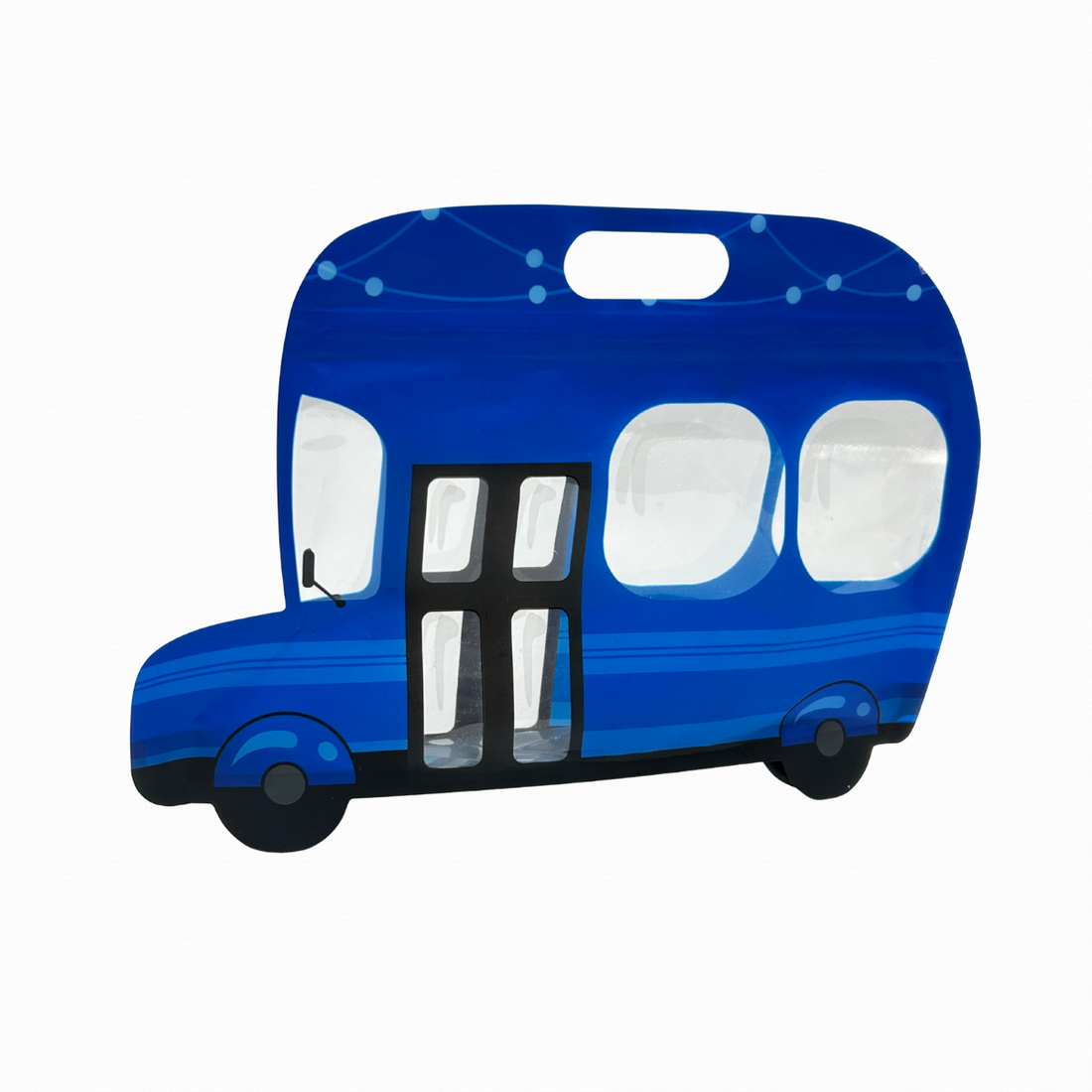 Bus Shaped Gift Pouch