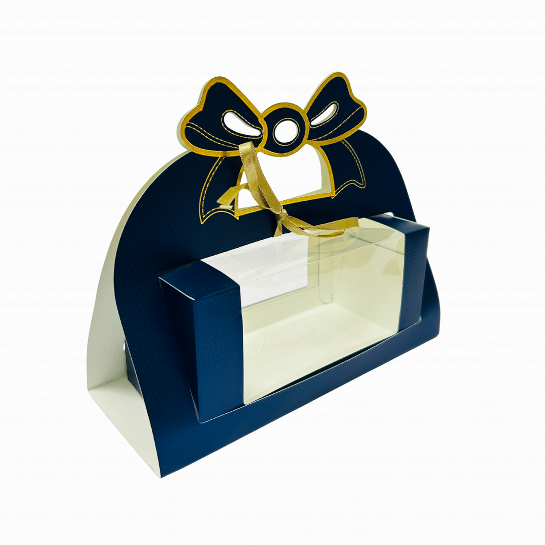 Elegant Bow Handle Laddu Box