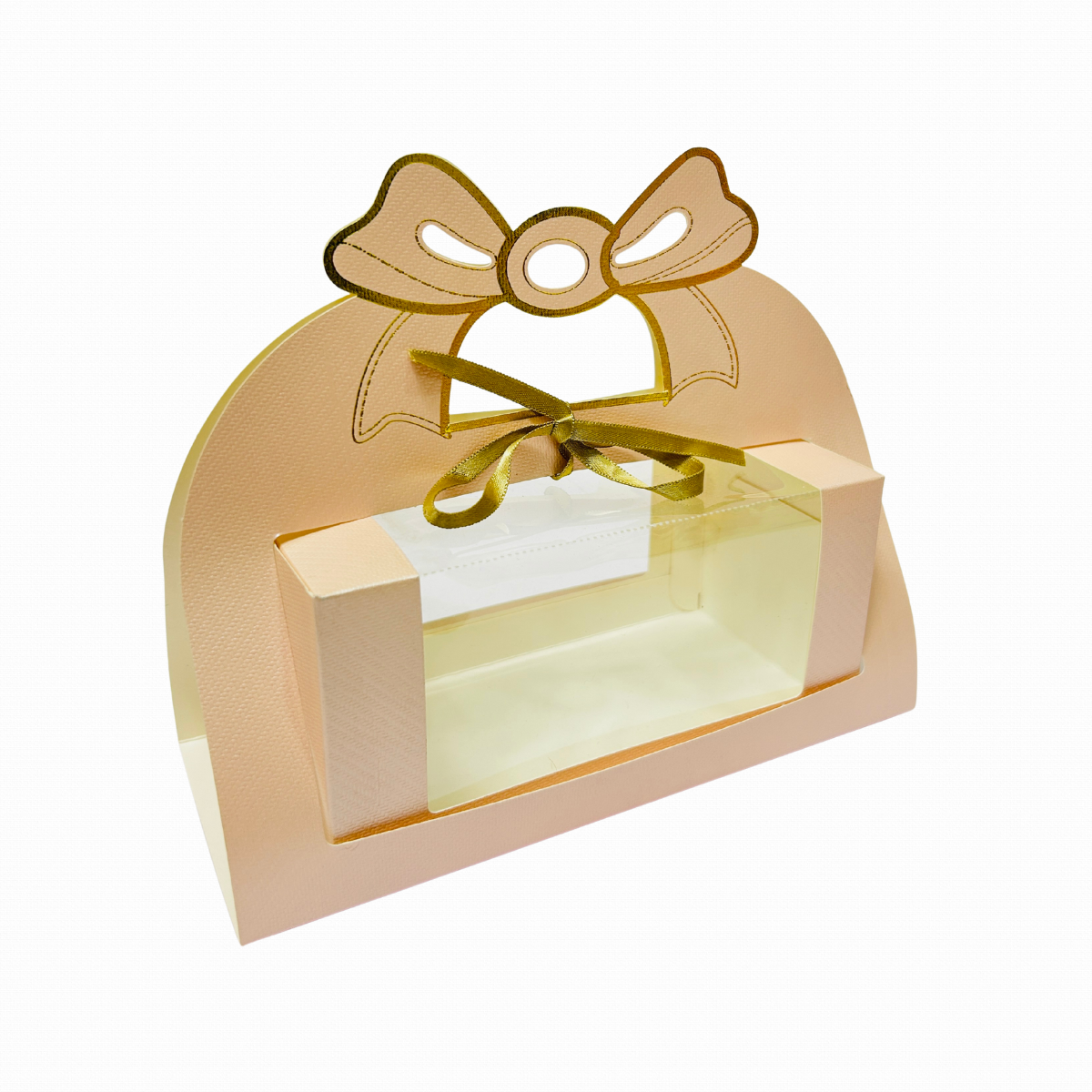 Elegant Bow Handle Laddu Box