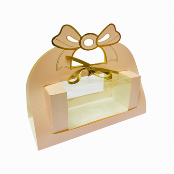 Elegant Bow Handle Laddu Box