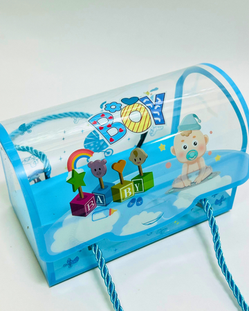 50 Pcs Luxury Naming Ceremony Return Gift Box – Boy & Girl Variant