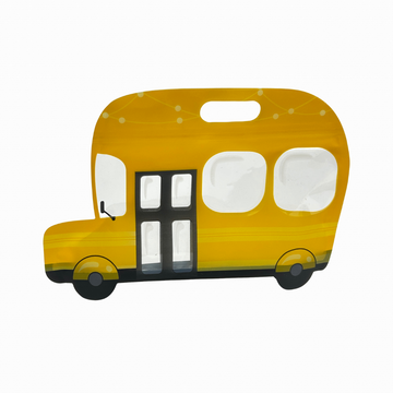 Bus Shaped Gift Pouch