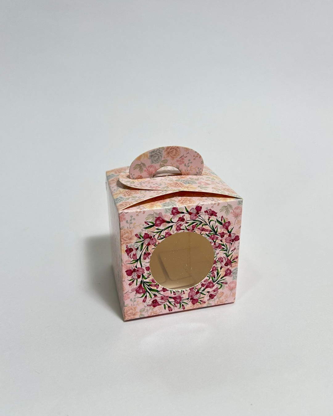 Floral Window Nikah Favor Box – Elegant Gift Packaging by Raza Agencies