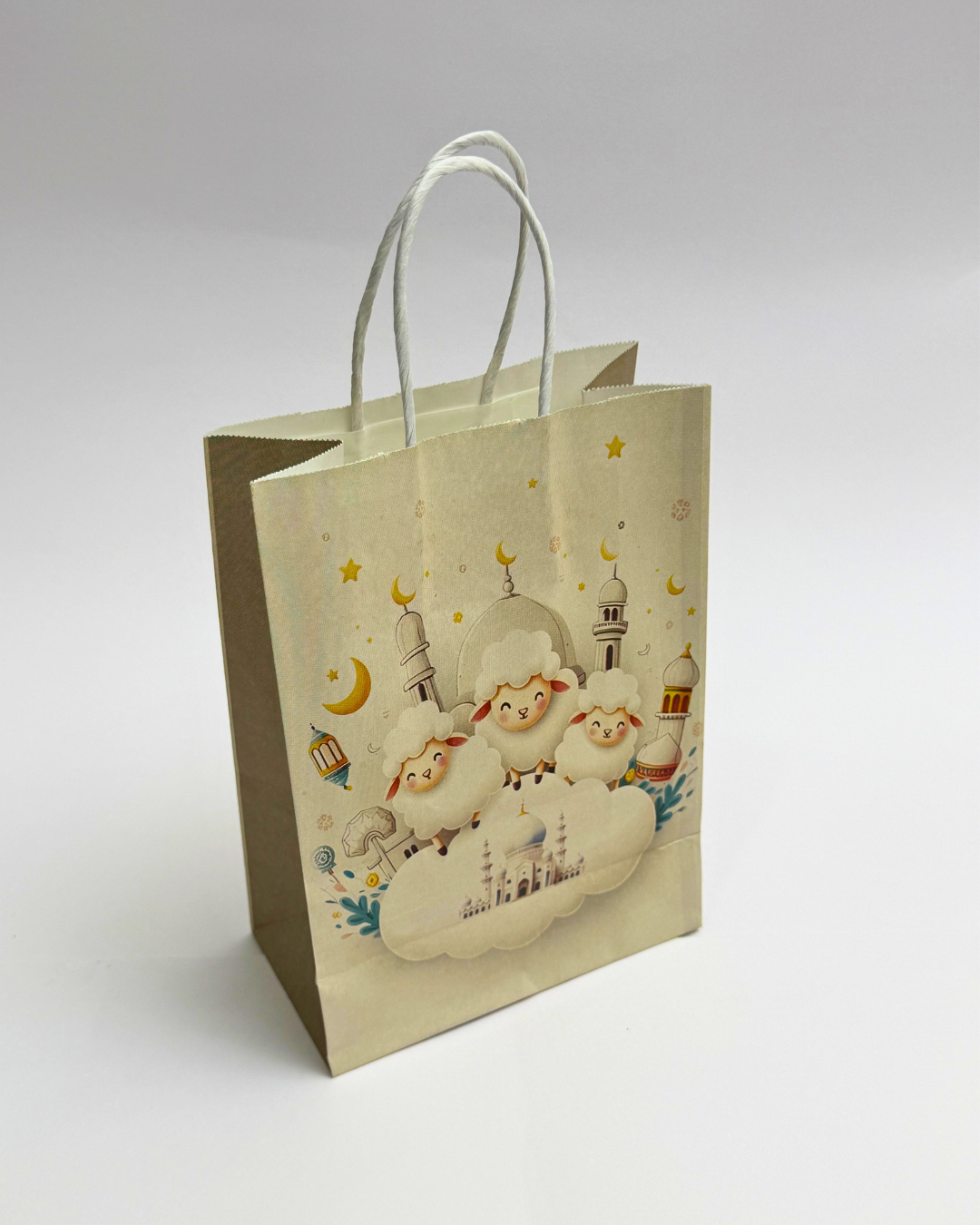 48Pcs Premium Eid Mubarak Gift Bag 🌙🐑