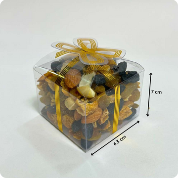 50 Pcs Ribbon Nikah Box - PVC