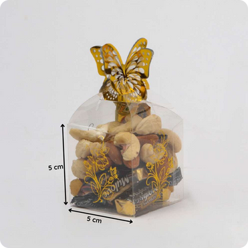 50 Pcs Butterfly Design Nikah Box - PVC