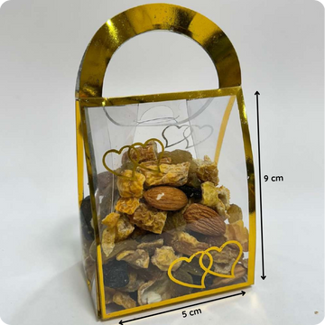 50 Pcs Bag Design Nikah Box - PVC