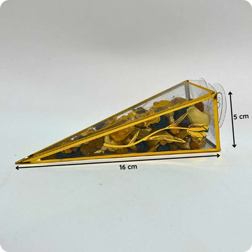 50 Pcs Cone Shape Nikah Box - PVC