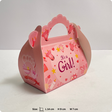 50 Pcs Baby Boy & Girl Themed Laddu Gift Box