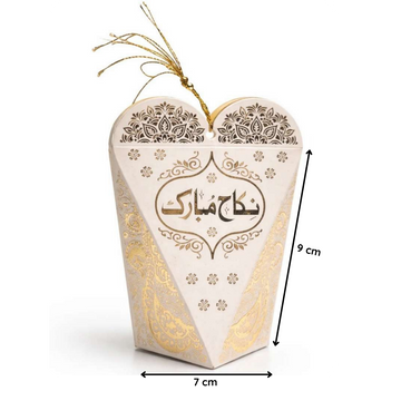 50 Pcs Trending Nikah Box