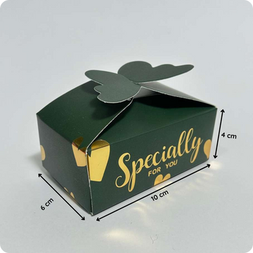 Butterfly Closure Nikah Favor Box – Premium Gift Packaging by Raza Agencies
