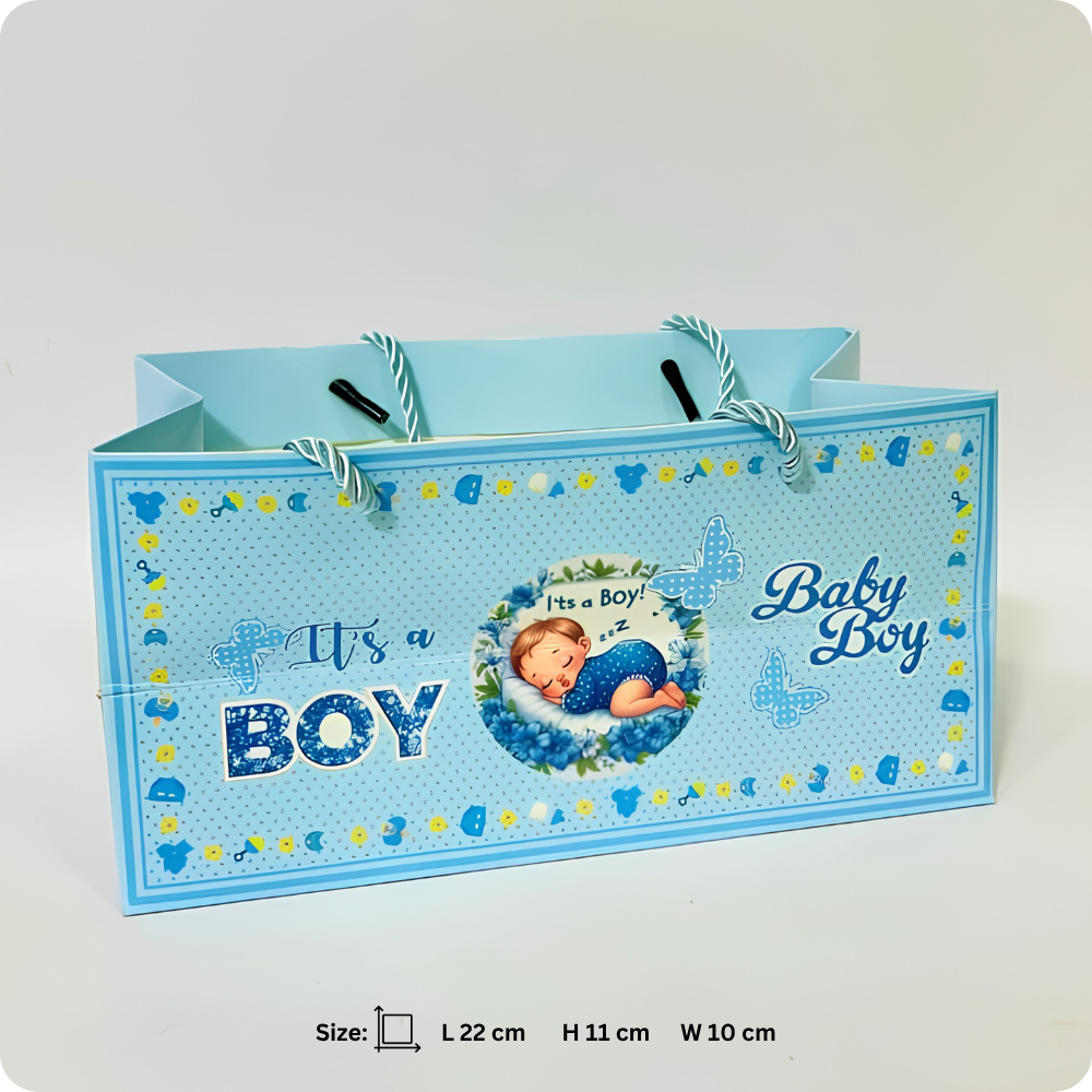 50 Pcs Baby Boy & Baby Girl 2 Laddu Gift Bag