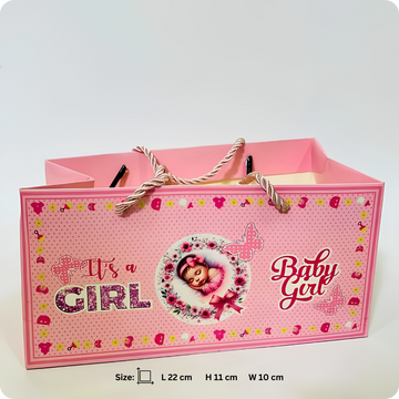 50 Pcs Baby Boy & Baby Girl 2 Laddu Gift Bag