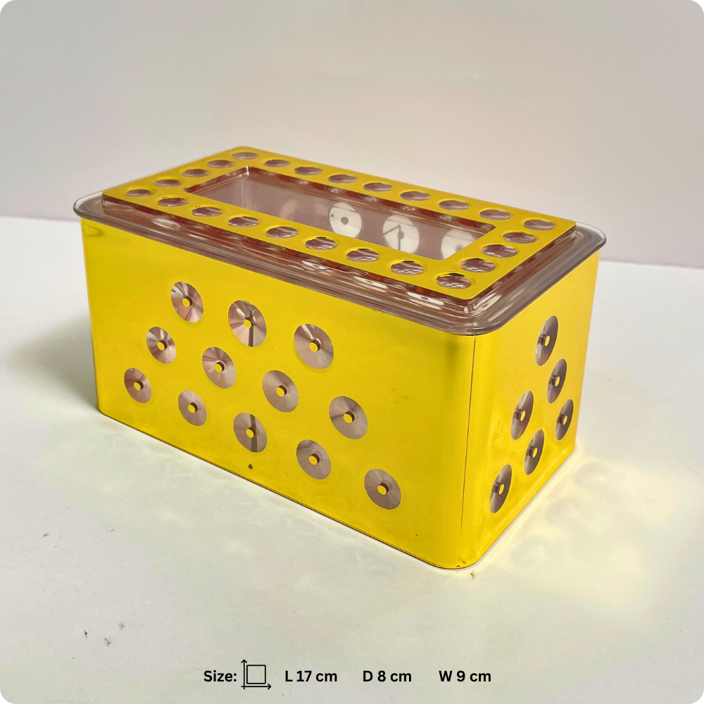 10 Pcs Premium Golden Transparent Laddu Gift Box with Decorative Lid