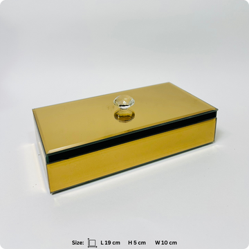 Premium Mirror Glass Gift Box
