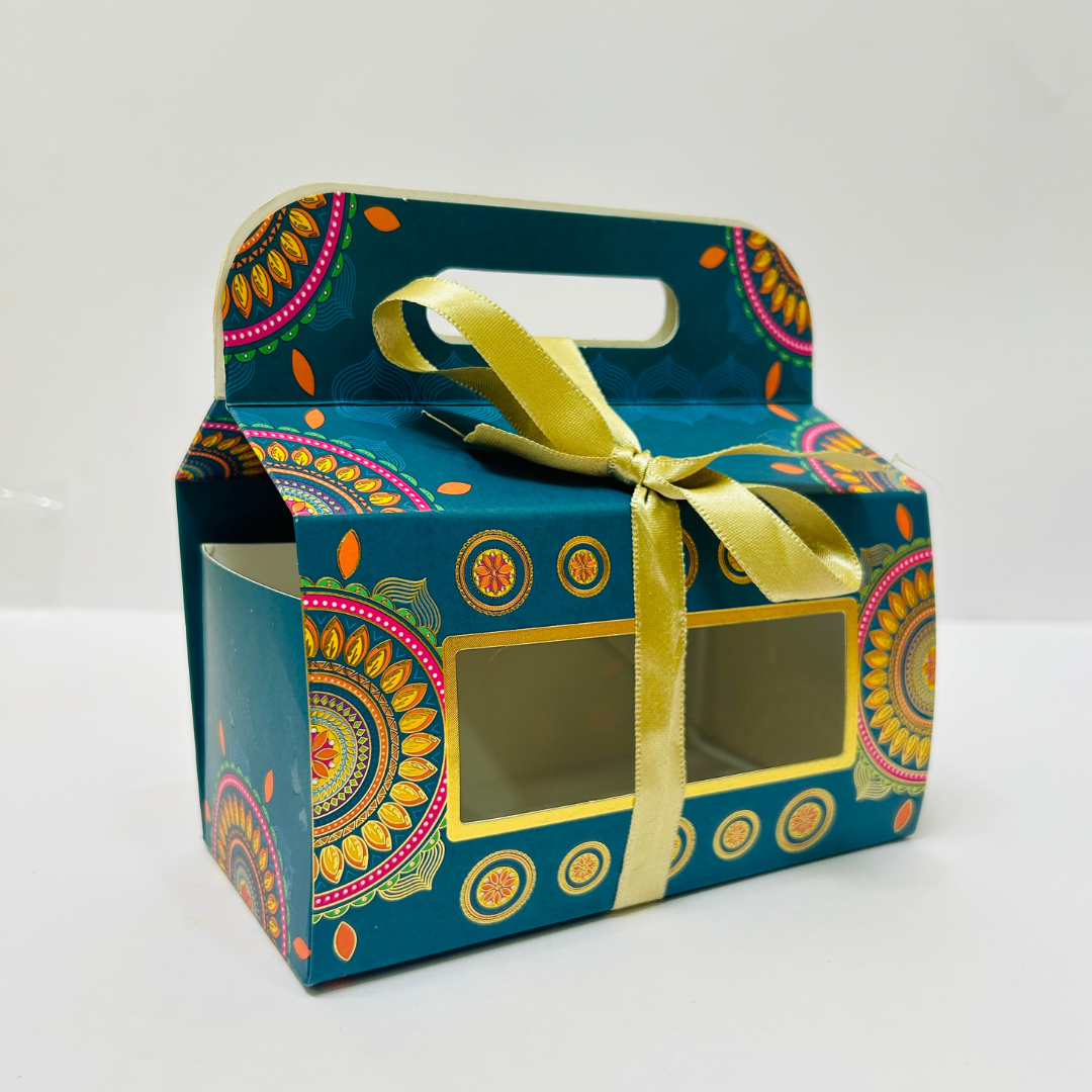 Premium Jar & Laddu Gift Box