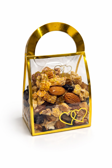 50 Pcs Bag Design Nikah Box - PVC