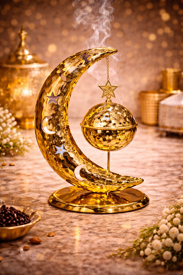 Noor-e-Ramadan Crescent Bakhoor Dani