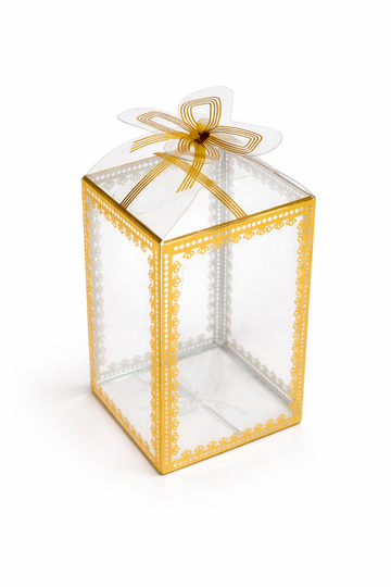 50 Pcs Ribbon Design Nikah Box - New