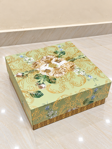 Premium Floral Design 16 Cavity Chocolate Box