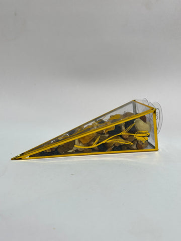 50 Pcs Cone Shape Nikah Box - PVC