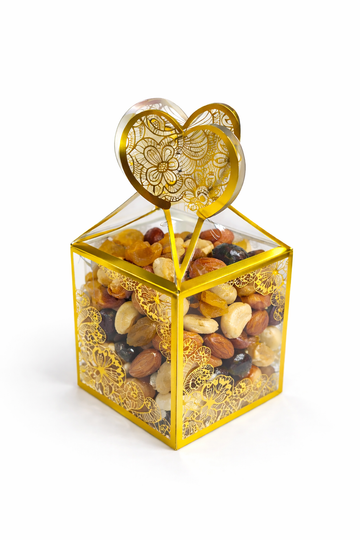 50 Pcs Long Design Nikah Box - PVC