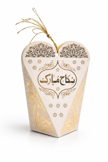 50 Pcs Trending Nikah Box