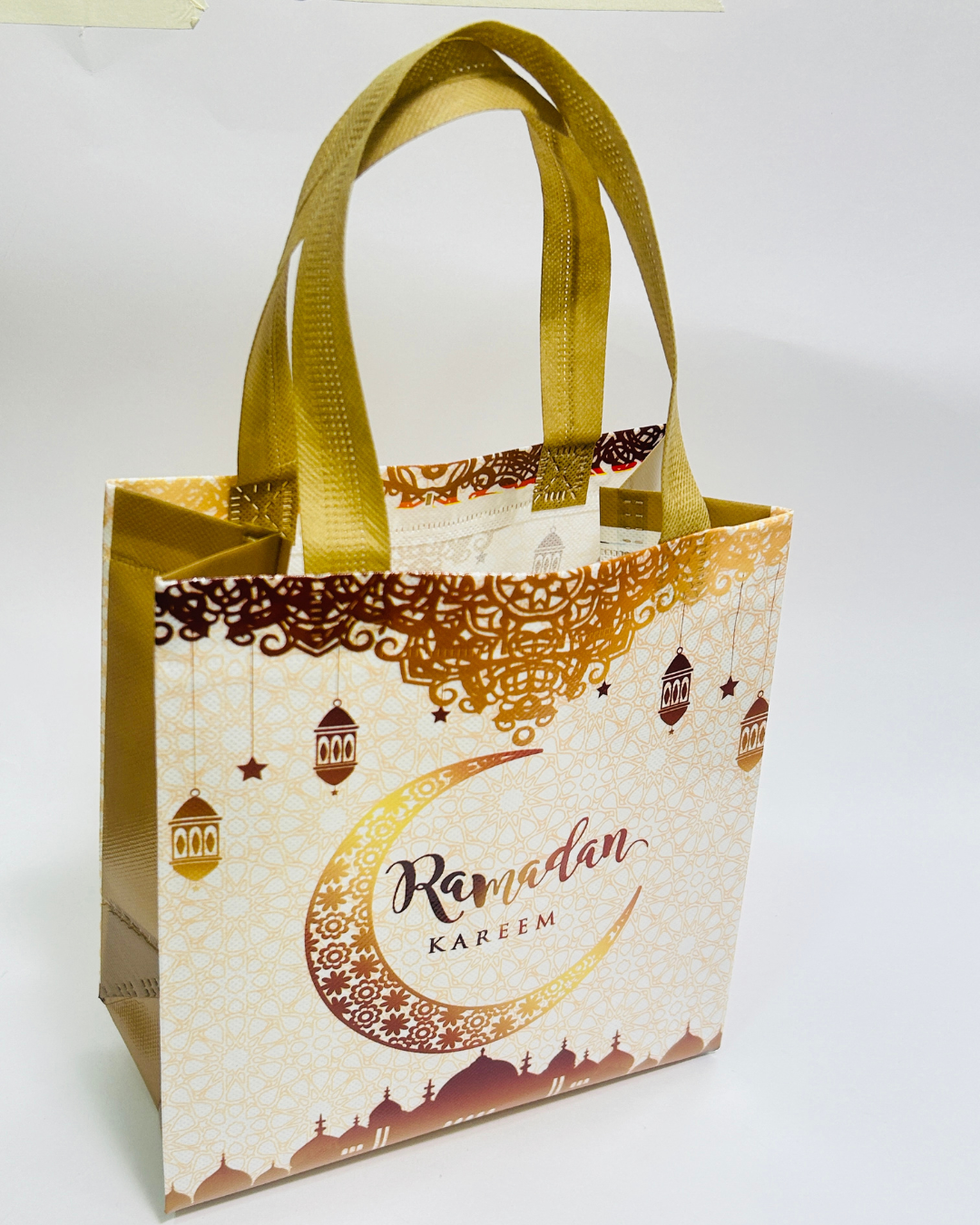 12Pcs Ramadan Kareem Premium Gift Carry Bag