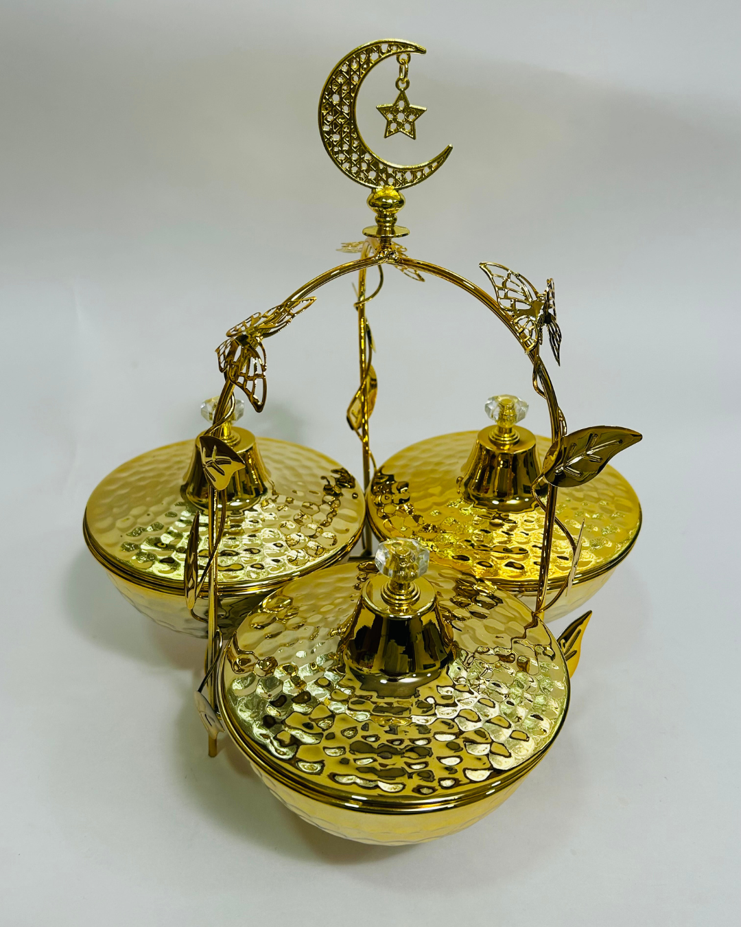 Ramadan Triple Bowl Serving Set