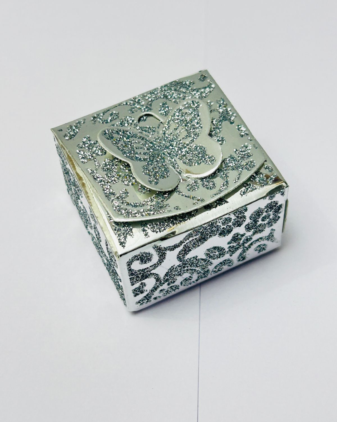 50 Pcs Mini Butterfly Nikah Favor Box