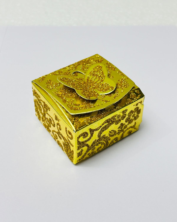 50 Pcs Mini Butterfly Nikah Favor Box