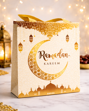 12Pcs Ramadan Kareem Premium Gift Carry Bag