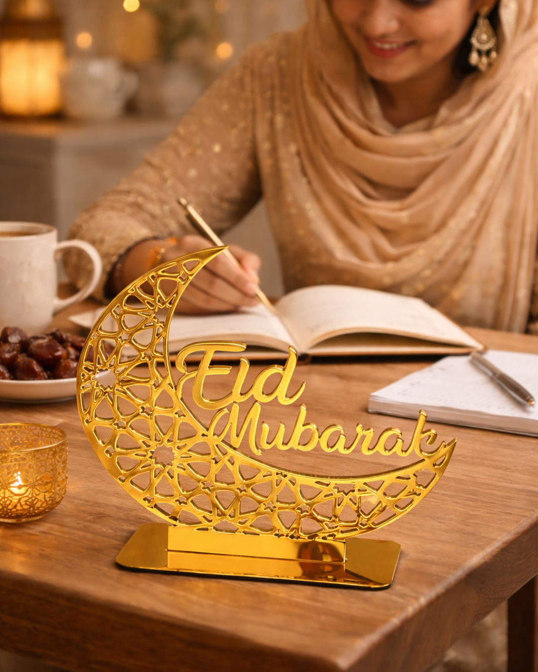 Eid Mubarak. Table Decor – Premium Ramadan Decoration