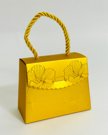 50 Pcs Premium Golden Handbag Style Nikah Box