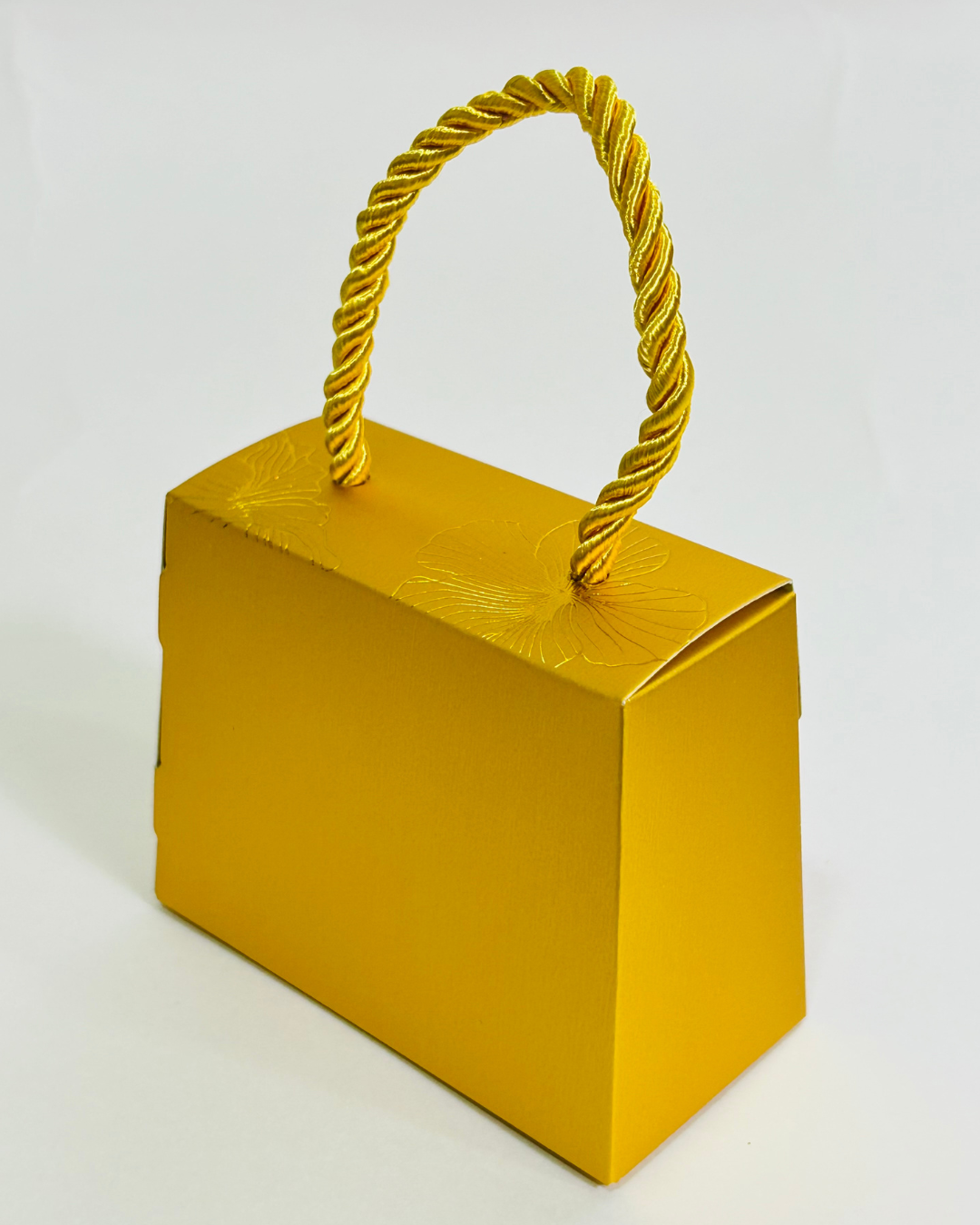 50 Pcs Premium Golden Handbag Style Nikah Box