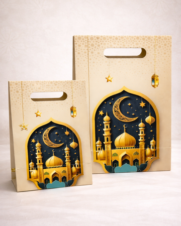 Premium Decorative Gift Bags (Small & Big Sizes)