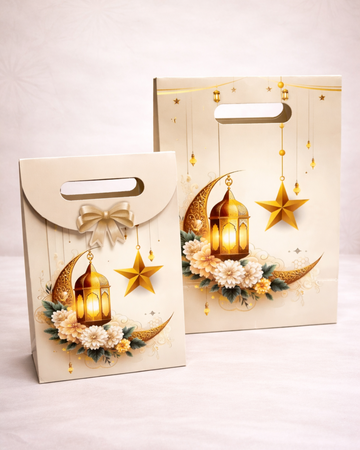 Premium Decorative Gift Bags (Small & Big Sizes)