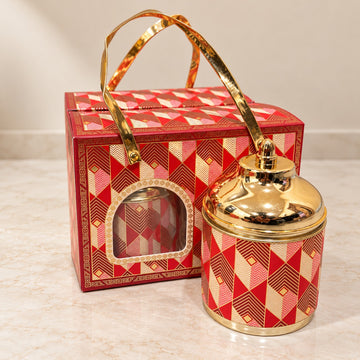 Luxury 4 Jar Festive Gift Bag