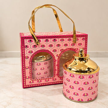 Premium Festive Jar Gift Bags – 2 Jar Designs