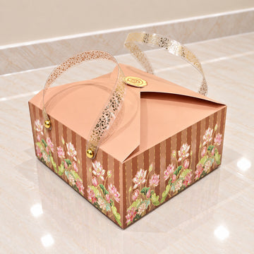 Premium Lotus Bloom Festive Hamper Box
