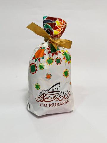 50Pcs Traditional Eid Mubarak Meat Distribution Bag